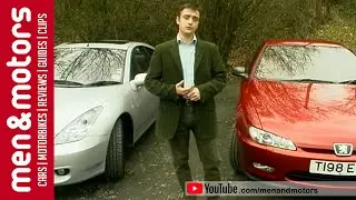 Обзор Peuget 406 против Toyota Celica