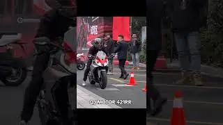QJ MOTOR 421RR #motorcycle #ytshorts