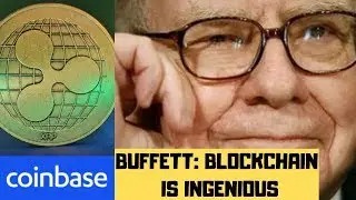 COINBASE XRP! BUFFETT: BLOCKCHAIN INGENIOUS! EOS HACK! TRON HARD FORK! BITFINEX COIN RETURN!