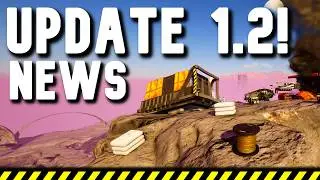 UPDATE 1.2 NEWS TODAY? - Satisfactory