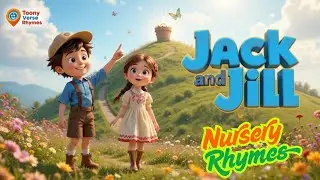 Jack and Jill | 3D Animated Nursery Rhyme for Kids | ToonyVerse Rhymes in Ultra HD