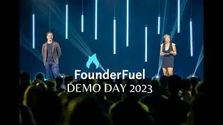FounderFuel 2023 Demo Day - Watch our 7 startup heroes!
