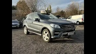 2013 Mercedes ML350 V6 BlueTEC AMG Sport Auto 4WD | 160K Miles | Diesel | £6,995 | For Sale