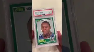 My signed and slabbed rookie cards