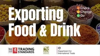 Exporting food and drink to the EU  - Get ready
