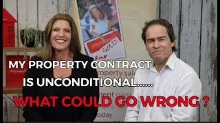 Bridgette Griffiths - Your Address - My property contract is unconditional, what could go wrong?