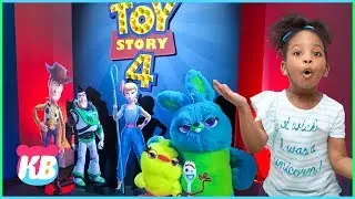 Best Toy Story 4 Moments | Kamdenboy & Kyraboo Fun Pretend Play