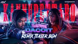 Kanne Pettaro Kannu Kottaro | REMIX Version | DACOIT | Adavi Seshu | Mrunal | @Sumongangadhar