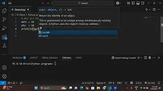 Why all fundamental datatypes are immutable in #python #ai #interview