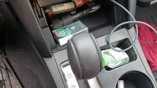 2018 Subaru Legacy shift release