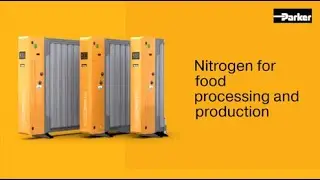 Application video for food processing - Parker NITROSource Plus