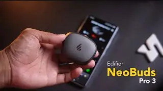 Nyamaaaaan !!! Nyobain TWS Flagshipnya Edifier NeoBuds Pro 3 Indonesia
