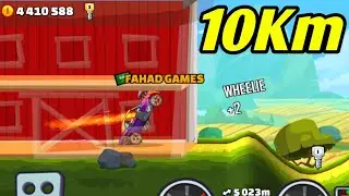 HCR2 | Countryside 10KM very hurd with MUSCLE CAR 🚗 Must watch ⌚