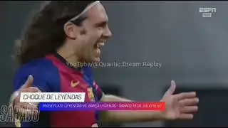 River Plate vs. Barcelona | Promo | Choque De Leyendas 2025 | ESPN - Disney+