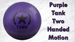 Purple Tank w/Two Hands | Motiv