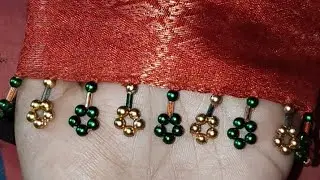 Bridal Sleeves hangings design #5#diy