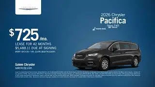 Chrysler Pacifica 09/04/2025 6064592