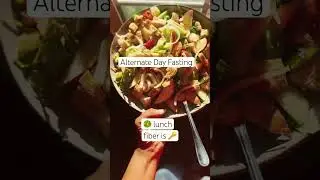 Alternate Day Fasting lunch #fasting #weightloss #transformation #sahm #humanpotential #mindset