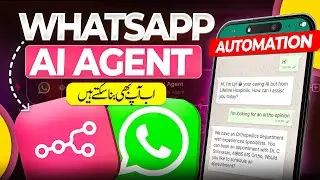 WhatsApp AI Agent Kaisay Banay | Meta WhatsApp Bussiness API Setup | n8n Automation