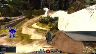 Guild Wars 2: Doing dungeons to progress the story of Destiny's Edge