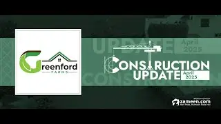 Green Ford Farms &ndash; Construction Update April 2025