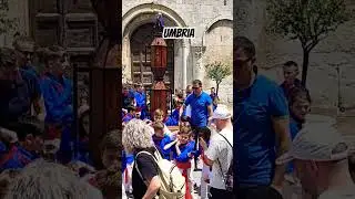 The Most Beautiful Towns in Umbria, Italy | Gubbio | La Festa dei Ceri Piccoli
