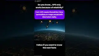 Einstein: The Secret Behind Your GPS