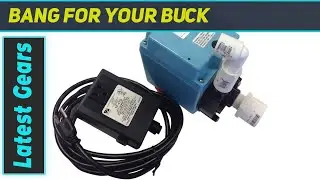 Pedicure Power Drain Discharge Pump: A Salon Essential