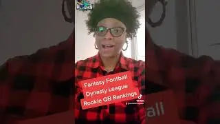 Fantasy Football Dynasty League Rookie QB Rankings #short
