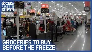 Austin braces for winter storm with grocery rush