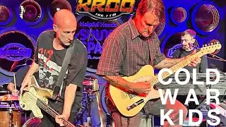 Cold War Kids - First  -  KROQ Sound Space 11/3/23
