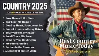 Greatest Old Country Music Ever 🎸 Relaxing Country Acoustic | Relaxing Playlist