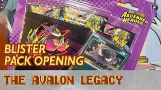 Pokemon Ascended Heroes 3-Pack Blister Opening!! ~INSANE SIR PULL~ [↯383]
