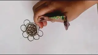 Easy flower mehandi design 🔥👌
