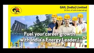 GAIL Executive Trainee Recruitment | Through GATE 2022 | Full Detailed Information