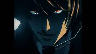   DEATH NOTE ANIME SENSE  #  KIRA laugh 