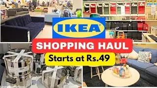 IKEA Bangalore Shopping Haul | IKEA Must Haves | Useful Home & Kitchen Products from IKEA