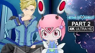 EDENS ZERO: Геймплейное прохождение, часть 2 (ПК, 4K UHD) Без комментариев