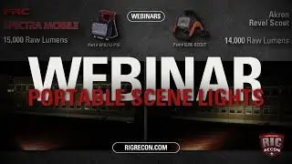Portable Scene Lighting - Webinar