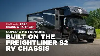 NeXus Wraith 33F 2025 года | Тур на автодоме: сборка на шасси Freightliner S2 RV