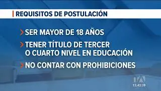 #ENVIVO | Noticiero de Ecuador, Emisión Central