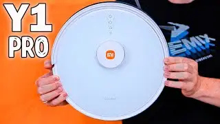 Ecovacs Deebot Y1pro - мал, да удал! Недорогой робот-пылесос от Xiaomi на 6500ПА✅