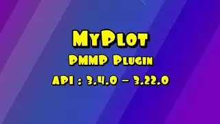 Minecraft | MyPlot Plugin | PMMP Review
