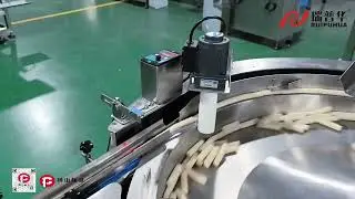 Rice stick Snack bar RUIPUHUA Automatic package machine with Round table Auto feeding system