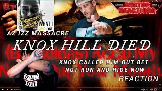 AZ IZZ - 300 KNOX HILL DISS | REACTION