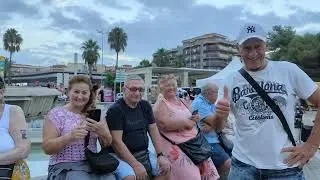 Салоу. Испания. Авиашоу 2025. Salou, Espa&ntilde;a. Exhibici&oacute;n A&eacute;rea 2025.