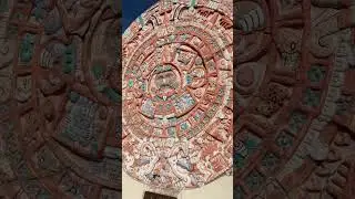 Aztec Calendar outside The Tap El Paso.   #elpaso #texas #aztec #915
