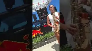 Pool Party performed by Ari | Scottish Based Solo Saxophonist