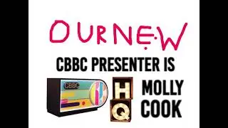 New CBBC Presenter Molly Cook - Starts Tomorrow