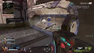 Apex Legends warning up